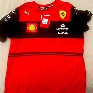 Brand new puma Farrari shirt with tags